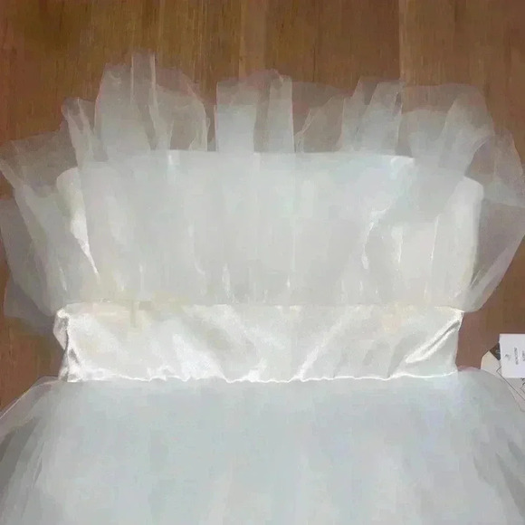 Katie May Elle Tulle Minidress - Picture 8 of 16